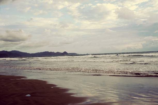 istock Beautiful scenary at the sea in the evening. 1145730569