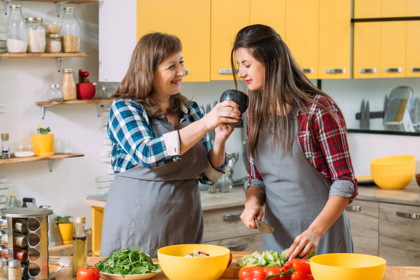 istock family leisure kitchen cooking culinary practice 1145740414