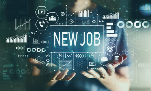 istock New job with young man 1145742797