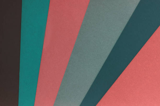 istock Abstract paper art craft background 1145742820