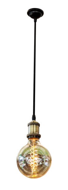 istock Modern hanging lamp, isolated on white background,with clipping path 1145743394