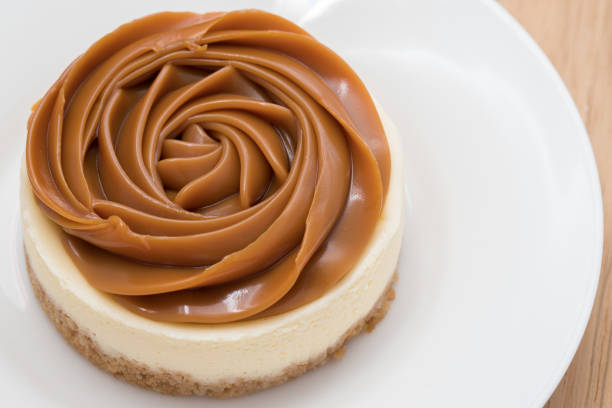 istock Homemade Sweet Milk (milk-based caramel/Doce de Leite) cheesecake. 1145744199
