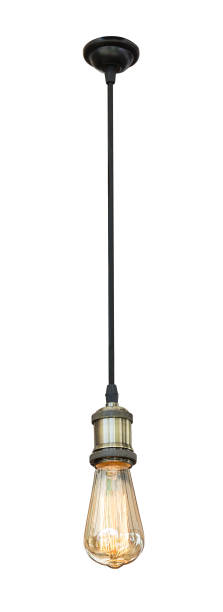 istock Modern hanging lamp, isolated on white background,with clipping path 1145744974
