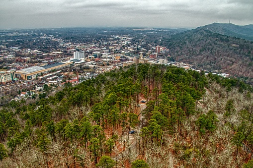 Hot Springs National Park is located in South West Arkansas by the Town of the same Name