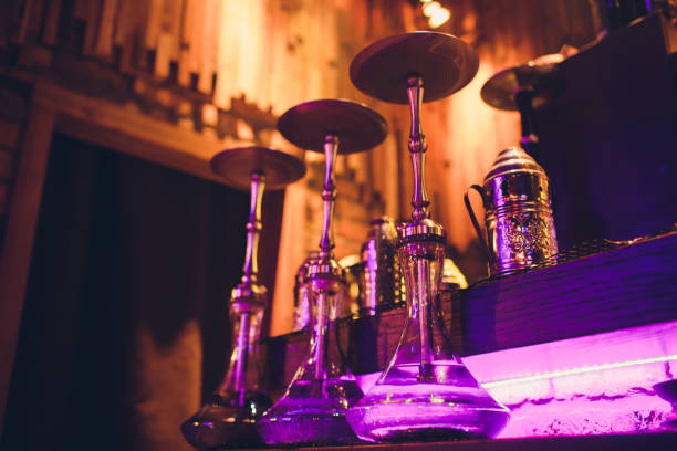 istock Hookah parts smoking hookah concept a night institution. 1145745465
