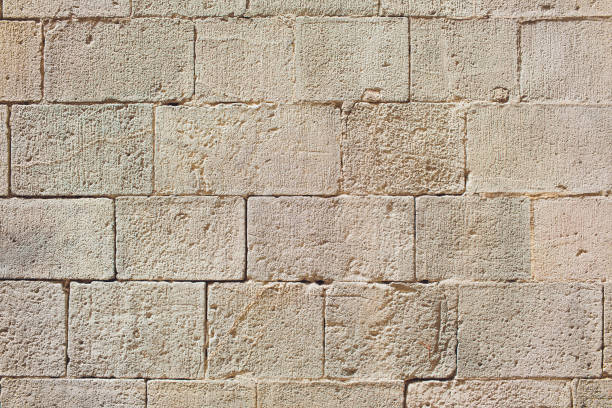 istock Background old vintage brick wall, real photo 1145748121
