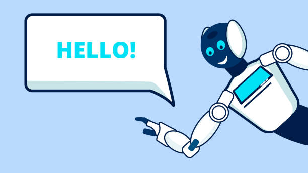 Robotics Hello Hello Robot Stock Photos, Pictures & Royalty-Free Images - iStock
