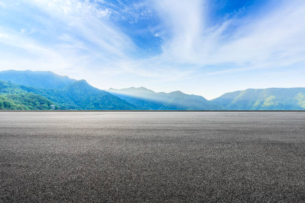 istock New highway and beautiful mountain natural landscape 1145751633