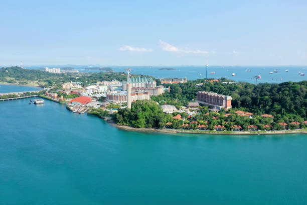Sentosa Island in Singapore