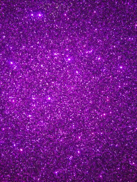 istock Purple glitter texture and shiny sparkle 1145755515