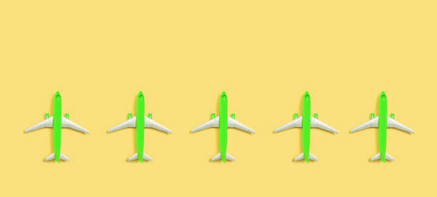 istock Toy miniature airplanes 1145756618