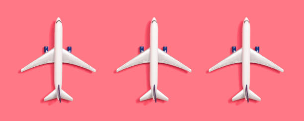 istock Toy miniature airplanes 1145756625