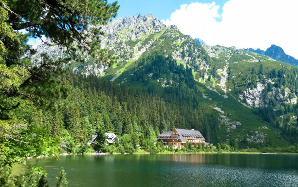 istock Lake Popradske pleso in Tatras mountains. 1145757617