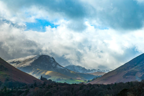 istock Beautiful mountains in the area Lake District. 1145758795
