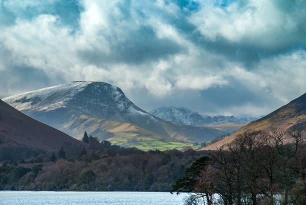 istock Derwent Waterand and Skiddaw mountain in background. 1145758815