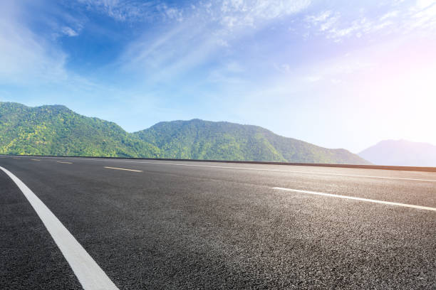 istock New highway and beautiful mountain natural landscape 1145758988
