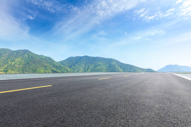 istock New highway and beautiful mountain natural landscape 1145759064