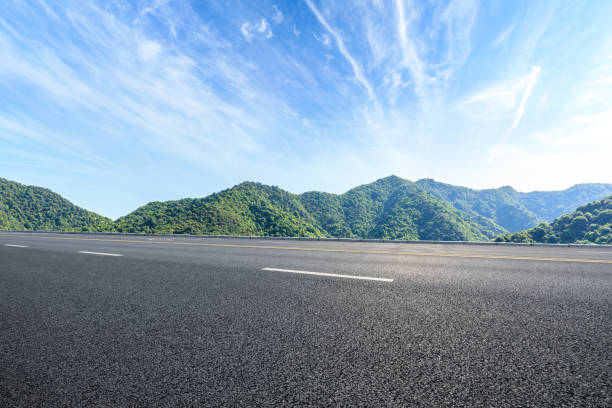 istock New highway and beautiful mountain natural landscape 1145759868