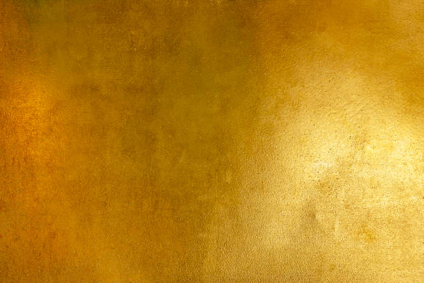 istock Gold abstract background or texture and gradients shadow 1145761727