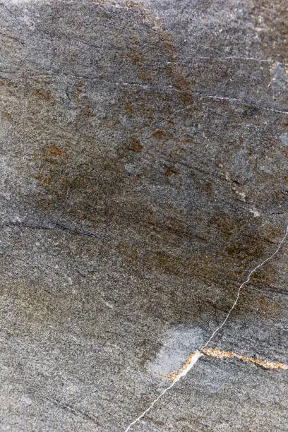 Photo of Braised Stone Texture Etched From Years Of Water Movement
