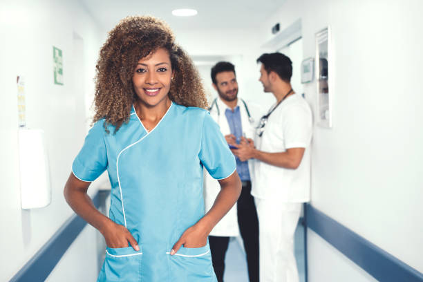 istock Clinic medical staff 1145761838