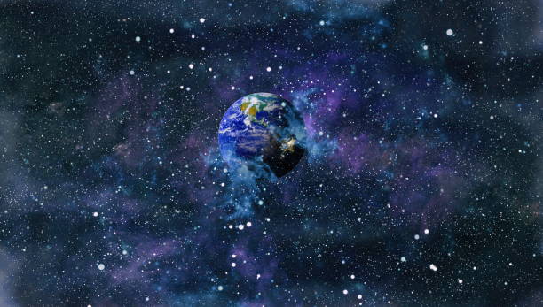 istock planets, stars and galaxies in outer space showing the beauty of space exploration. Elements furnished by NASA 1145763227