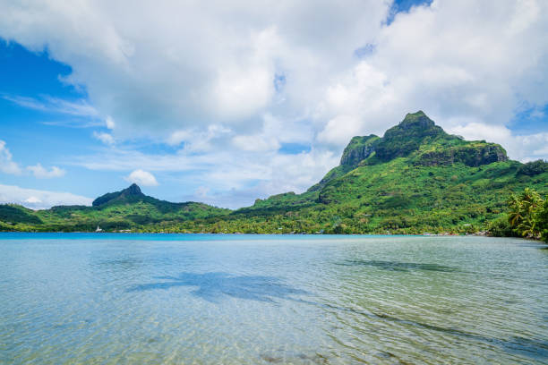 istock Bora Bora Island, French Polynesia 1145764349