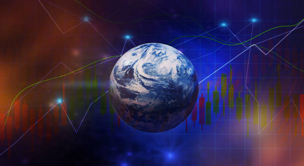 istock The 3d rendering world business background for business content. 1145765077