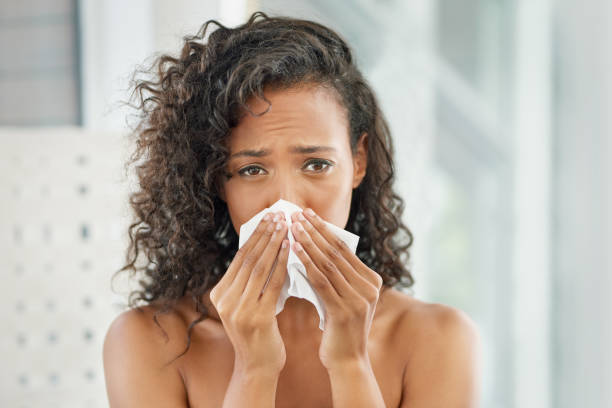 istock It's never funny when your nose is runny 1145766399