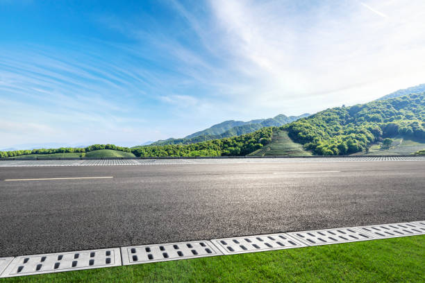 istock New highway and beautiful mountain natural landscape 1145766455