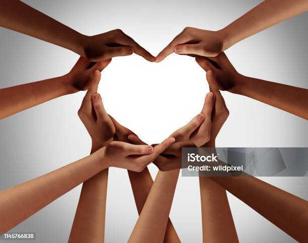 Heart Hands Stock Photo - Download Image Now - Heart Shape, Hand, Care