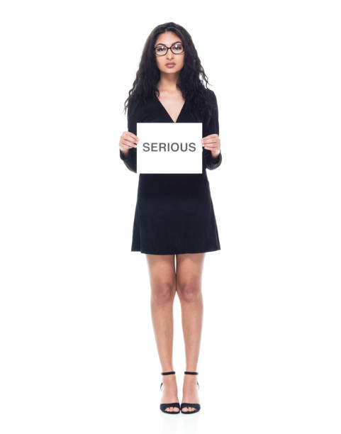 istock Attractive latino busineswoman is feeling serious 1145767348