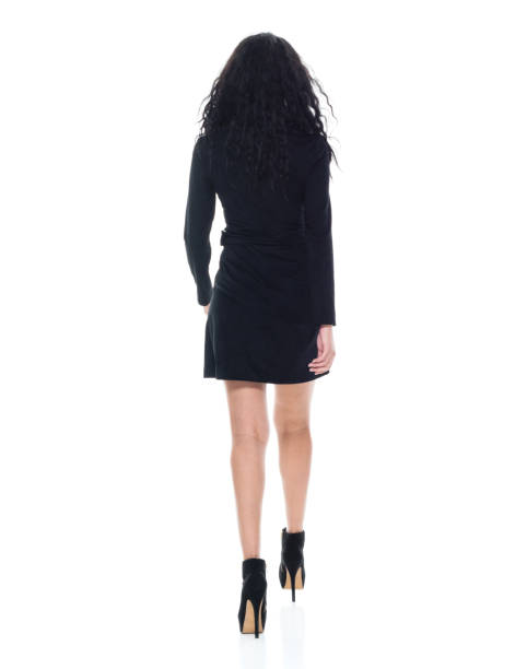 istock Attractive latino busineswoman walking 1145767359