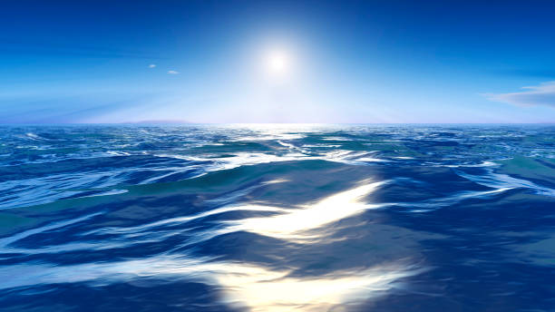 istock sun over the wild sea 1145770071