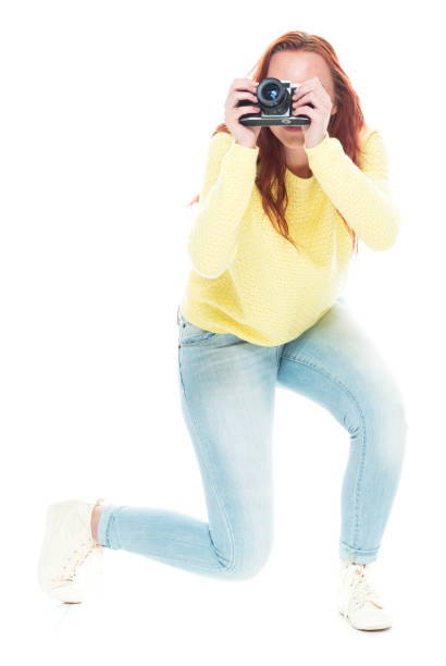 istock Female photographer 1145770278