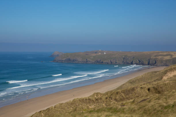 istock Perran sands Perranporth North Cornwall England UK 1145773560