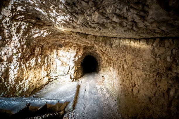 istock military refuge built during WWI 1145775404