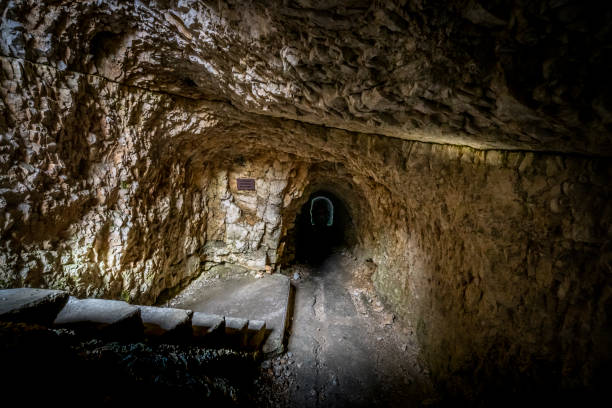 istock military refuge built during WWI 1145775409