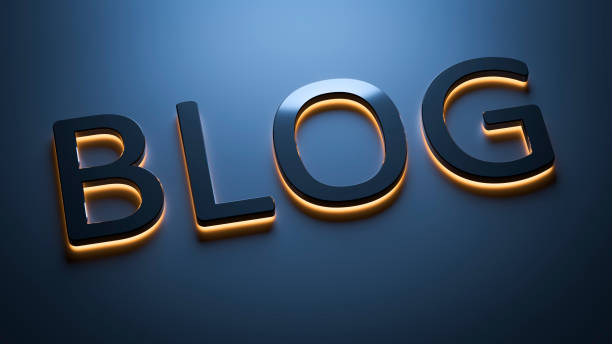 istock the word blog in neon lights 1145775946
