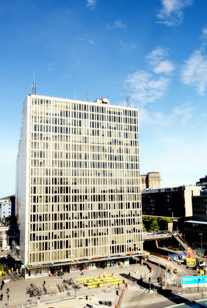 istock Skyscraper, Sergels Torg, Downtown Stockolm, Sweden. 1145778120