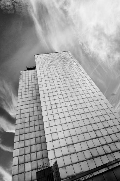 istock Skyscrapers from below, Downtown Stockholm, Sweden. 1145778707