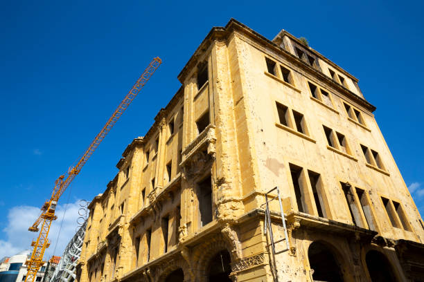 istock Buildings in Beirut, Lebanon 1145778766