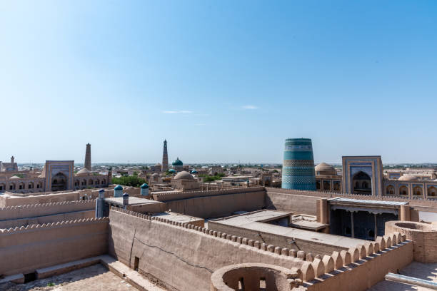 istock Kalta-minor Minaret, Khiva 1145781199