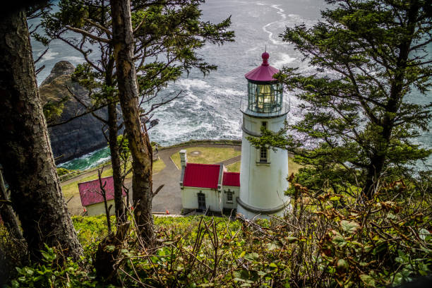 istock The Heceta Head Lighthouse in Florence, Oregon 1145785663