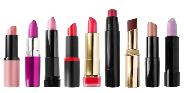 Photo of Collection of lipsticks