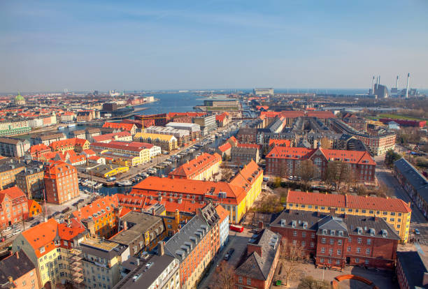 istock aerial panorama of Copenhagen 1145788672