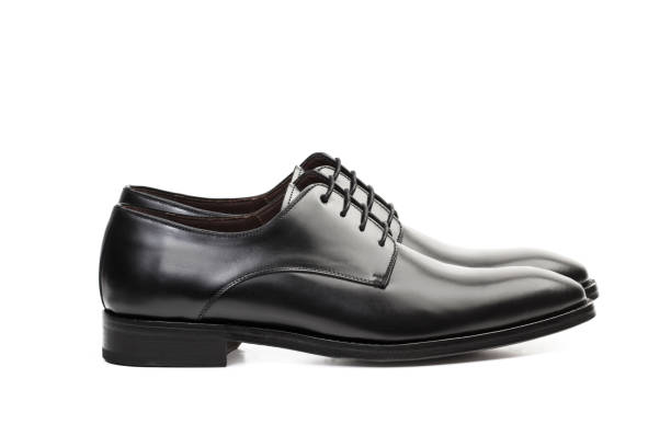 istock A pair of black shoes 1145794640