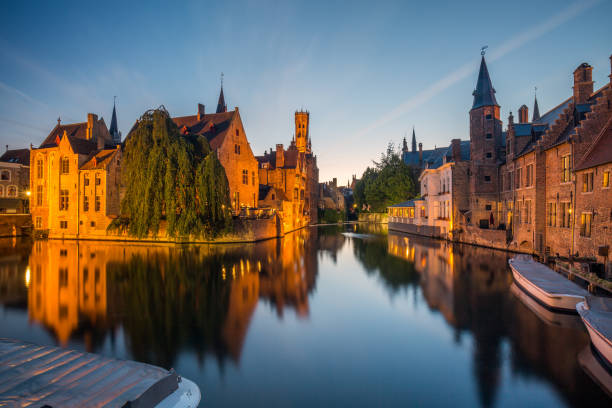 istock Europe trip Belgium 1145794817