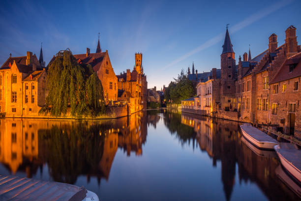 istock Europe trip Belgium 1145794833