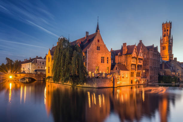 istock Europe trip Belgium 1145794863